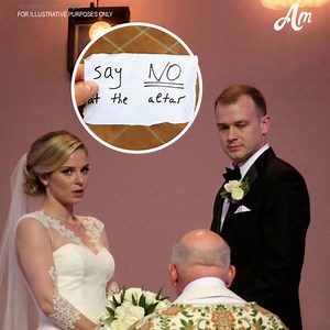 6.7K views | Before our wedding, my bride gave me a note, reading,...