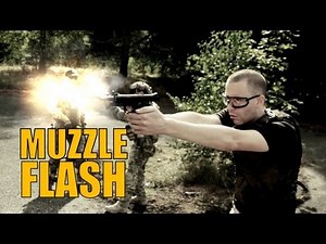 PISTOL MUZZLE FLASH | VFX | TUTO ✔
