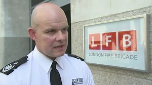 London Fire Brigade declares major incident due to heat