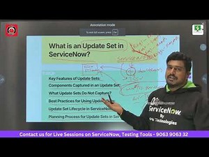 Part - 1 | What is Update Set in ServiceNow ? | ServiceNow Update Sets | by Veda Technologies
