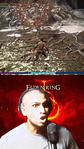Beating Elden Ring Malenia Blade of Miquell #eldenring #eldenringlive #maleniabladeofmiquella