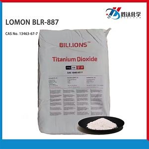 [Hot Item] Chloride Process Rutile Titanium Dioxide Billions Blr887