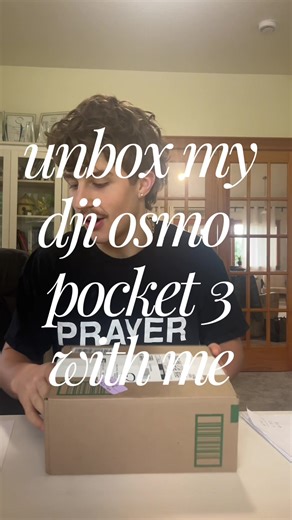 I’m in love with this camera #djiosmopocket3 #camera #unboxingvideo #fyp #viral