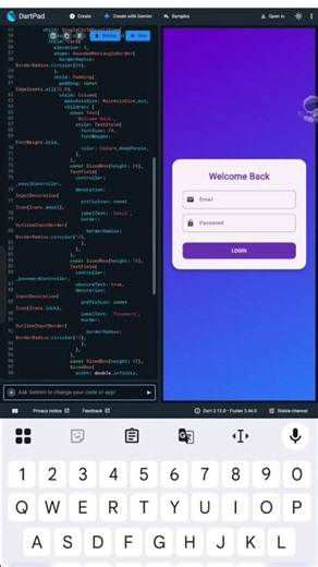 Coding on Mobile 📱 | Flutter UI Build