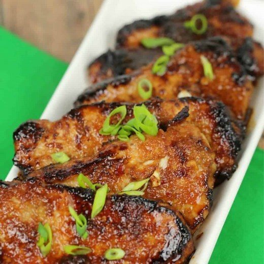 ♥️ Easy 30 Minute Korean Pork Chops