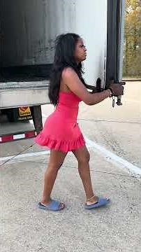 Opening My Reefer Trailer Doors