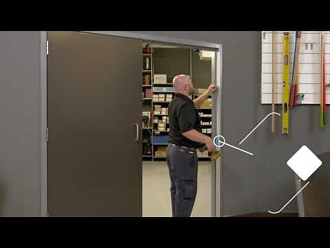 PemKonnect™ Full Mortise Modular Continuous Hinge Installation Video