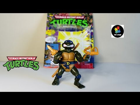 Storage Shell TMNT Donatello Toy Review Reissue !