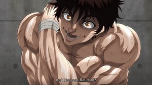 BAKI HANMA Season 2 Trailer | English Sub on Make a GIF