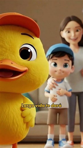 ¡Aprende valores cristianos jugando! 🐥🙌 #PatitoJuan #NiñosFelices #Cristianos