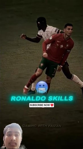 RONALDO GOAT SKILLS 🥶🐐 #cr7 #football #edit #youtubeshorts