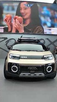The Ultimate Autonomous Driving Vehicle Revealed: The Jaw-Dropping Real-Life Chery iCAR V23 (ROBOX)