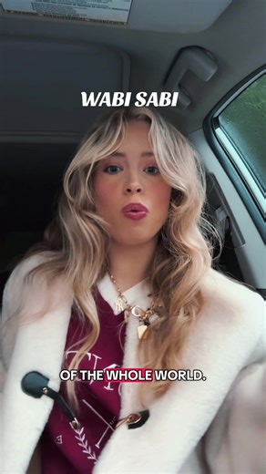 Wabi-sabi is a Japanese philosophy that finds beauty in imperfection, impermanence, and simplicity. It involves an appreciation for things that are modest, aged, and natural, and a rejection of the modern obsession with perfection. The concept is rooted in the natural cycles of growth and decay and can be applied to many areas of life, including design, art, and one's overall mindset #creatorsearchinsights #life #wabisabi #fyp