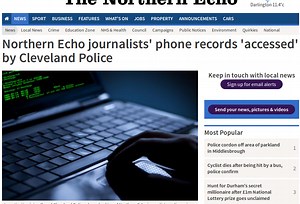 UK cops allegedly snooped on journalists to hunt down police whistleblower