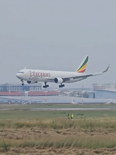 Replying to @chris.mwas38 ETHIOPIAN AIRLINES CARGO BOEING 767 FREIGHTER #tiktokviral #aviation #kenyantiktok #aviationlovers #fypシ #fypp #aviationdaily #fy