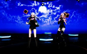 时尚小姐姐Haku和Luka的《GLIDE》热舞