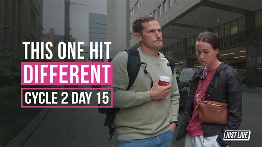 Michelle and Ty return to Toronto for Cycle 2 Day 15 (Oct 27-29) of her clinical trial. The rhythm of travel, appointments, and long days at Princess Margaret is starting to feel familiar — the excitement has faded, and the reality of the journey is setting in. This trip isn’t about the thrill of something new — it’s about endurance, perspective, and staying grateful even when things feel heavy. Michelle opens up about the toll that constant travel and time away from her kids can take, and the e