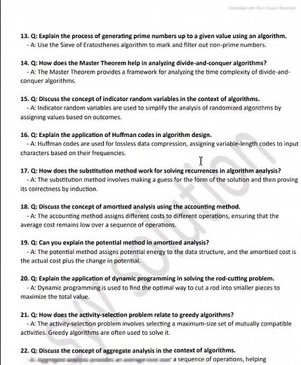Top Viva Question With Answer Of DAA || Design and Analysis of Algorithms || #syvsolution #shorts