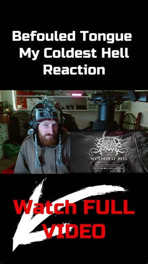 Befouled Tongue - My Coldest Hell REACTION