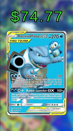 Top 27 Blastoise Cards (Most Expensive) English June 2026