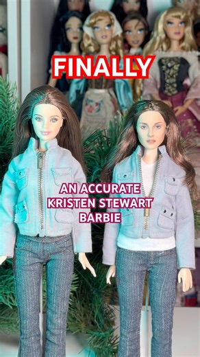 Fixing the ogTwilight Bella Doll 🍎 #twilight #bellaswan #edwardcullen #kristenstewart #barbie