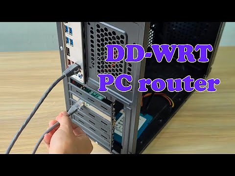 How to use your computer as a powerful router | DD-WRT