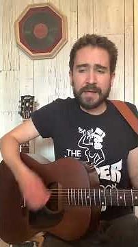 Kris Kristofferson Johnny Cash Sunday Morning Coming Down on my 1959 Gibson LG 0 Acoustic Guitar