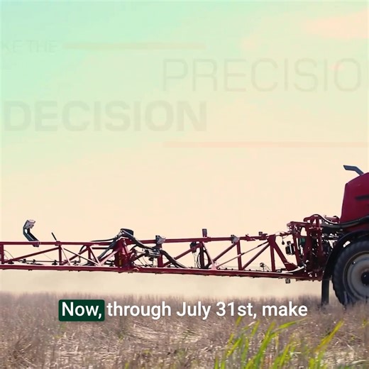 Smarter spraying starts now. Save $1,000 on SymphonyNozzle with Precision Planting’s summer rebate offer! | Precision Planting