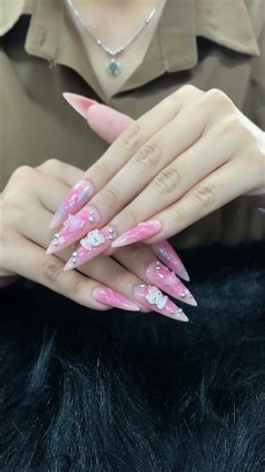 Satisfying Nail Box Tapping & handling | Goth Cute to Kawaii Designs 💅