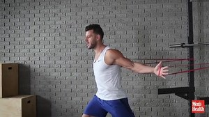 2.5K views · 25 reactions | CHEST FLY WITH RESISTANCE BANDS A chest fly with resistance bands is a good introductory exercise that will strengthen your pectoral muscles in two simple movements. This exercise is a good alternative to the pectoral resistance machines found at the gym and perfect for a home workout. Just attach two bands securely to a safe object behind you. Visit our website >> letsbands.com | Let's Bands | Facebook