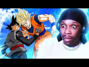 GOKU VS GOKU BLACK! | Dragon Ball Super Episode 50-51 Reaction