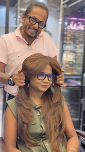 Choco caramel magic with fresh forward graduation 💇‍♀️✨ colour glowing, layers flowing 🔥 #bimalshairstudioluxe #bimalsbarasat #bimalssodepur #bimalskhardah #BimalsAcademy #lorealprofindia #bimalshairstudioluxe | Bimal Thakur