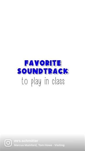 It was my “go-to” while my students completed independent/group/lab work. Such a great soundtrack, classroom appropriate, & mostly instrumental! #teachersoftiktok #teachertok #classroommusic