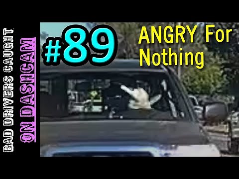 He Was ANGRY Over Nothing | Driving Fails № 89 | Crazy and Impatient Drivers
