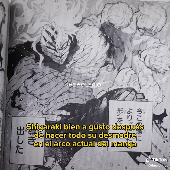 LET'S GOOOOO #fyp #bnha #mha #bnha366 #mha366 #deku #izukumidoriya #shigaraki #bnhaspoilers #mhaspoilers