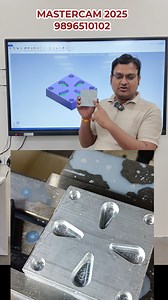mastercam 3d programming #mastercam2025 #MastercamMastercam free mastercam Mastercam programming | Sigma Youth Engineers