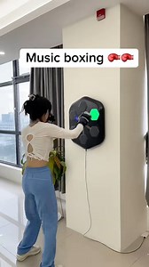 👉 themusicpunch.com 🎶🥊 #musicboxingmachine #fitness #homefitness #boxingmachine | Themusicpunch
