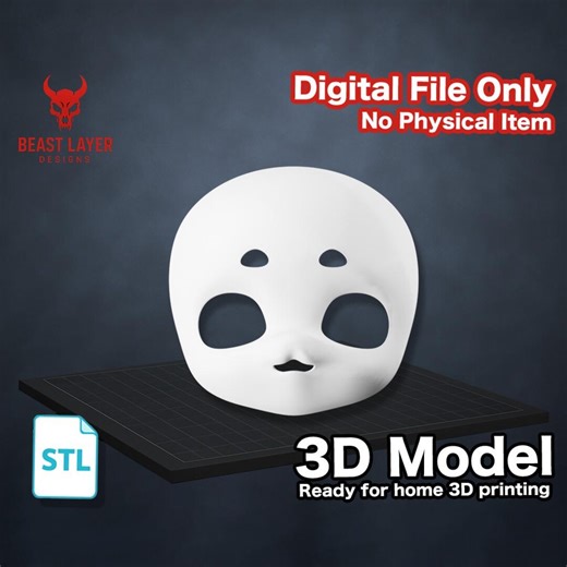 MLP Horse Fursuit Head Base STL File Fursona DIY 3D Print Kemono Eyeblank Eyebrow Set Costume Making Kigurumi Furry Cosplay Helmet Pattern - Etsy