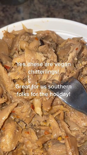 Vegan Chitterlings for the Holidays: A Southern Delight