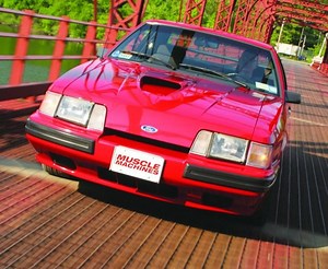 1984-'86 Ford Mustang SVO | The Online Automotive Marketplace