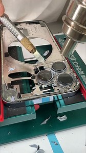 378K views · 3.1K reactions | iPhone 13 Pro back glass removing , laser or hot air gun, which one works better for you? | REWA Tech | Facebook