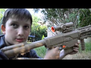 Nerf War: The Kidnapper (Part 2)