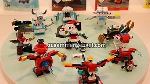 LEGO Mixels Series 7 and Series 8 Together on display!