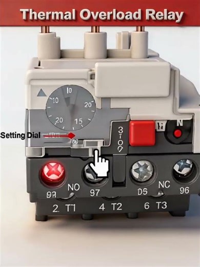 Learn the meaning of every marking on your Thermal Overload Relay