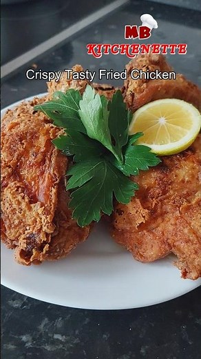 Golden Crispy Fried Chicken! Crispy & Juicy Butter-Brined Fried Chicken! The Ultimate Recipe🍗