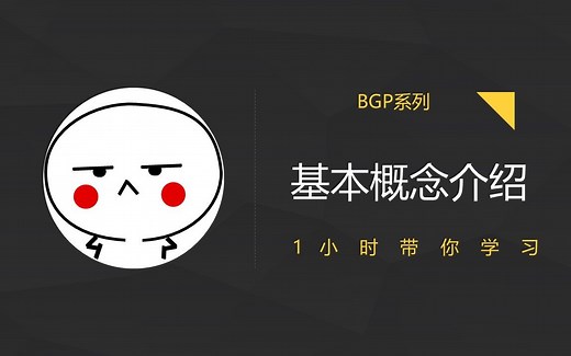BGP协议-基本概念介绍（1）