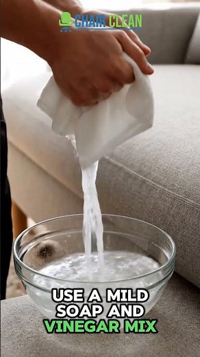 Remove MUD Stains From Your CHARCOAL Sofa With This DIY Hack