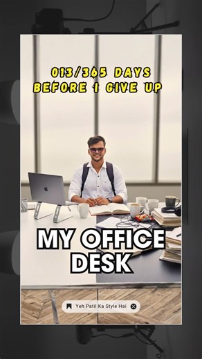 Day 13: You finally found the perfect office spot ☕️ #officelife #minivlog #dailyvlog