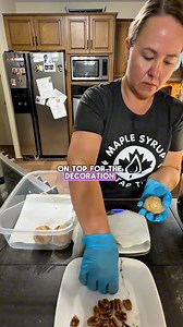 47K views · 954 reactions |  It doesn’t get more Canadian than this: maple pecan cookies, made with love and a whole lot of maple syrup.  #UltimateCanadianCookie #bakedbythelake #maplepecan #canadianbaker #gourmetcookies #stuffedcookies #maplesyrup #kenora #lotw | Baked By The Lake | Facebook