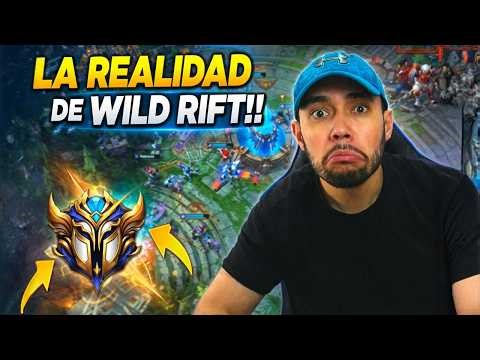 WILD RIFT ACTUALMENTE, LA CRUDA VERDAD
